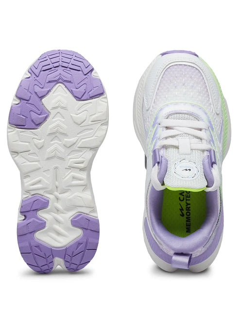 CD-109-KIDS Purple Kids Sneakers